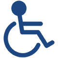 Ikona niepełnosprawny